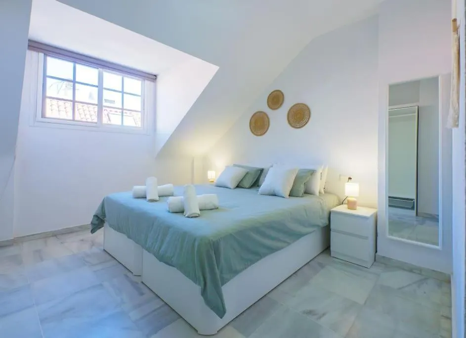 Appartamento Apartamento Centrico A 130 Metros Del Mar Calido Y Moderno Fuengirola